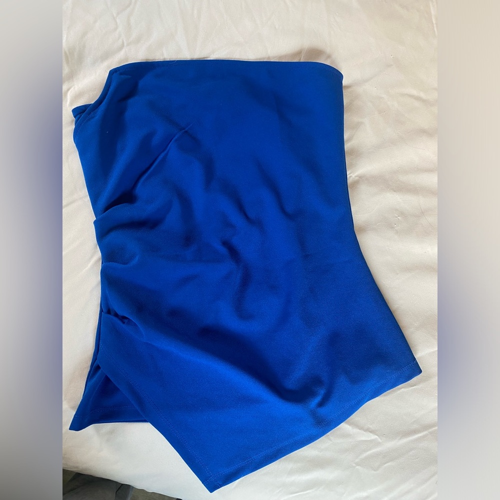 NA-KD Blue Tube Top